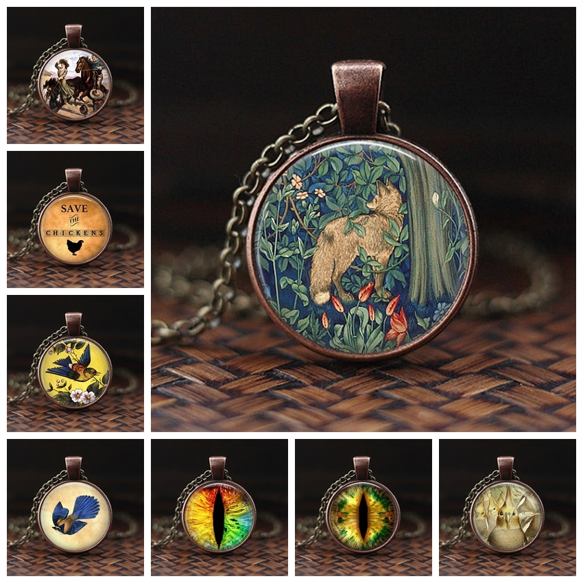 The Fox Turning Back In The Flowers Glass Cabochon Pendant Choker Statement Necklace For Women Accessories Fashion Jewelry
The Fox Turning Back In The Flowers Glass Cabochon Pendant Choker Statement Necklace For Women Accessories Fashion Jewelry