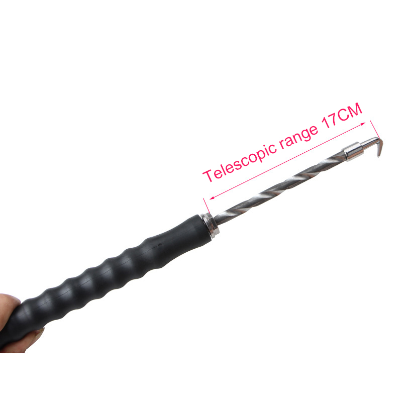 Rebar Hook Tier Steel Wire Tying Construction Tools Twister Automatic Concrete Metal Twisting Fence Tools 300mm