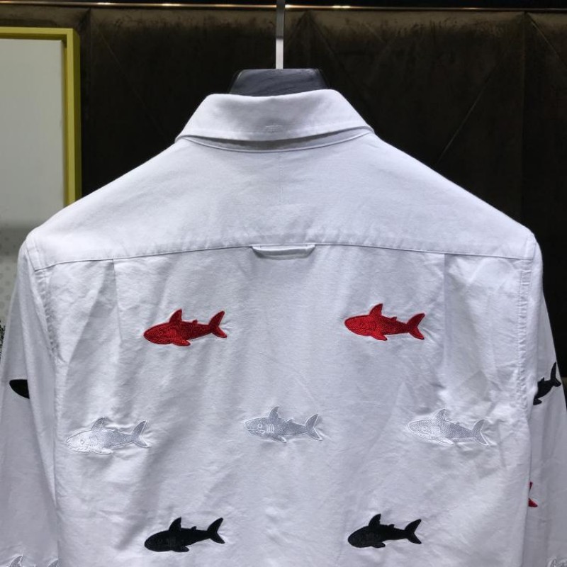 Fashion Spring New Long Sleeve Mens Printed Casual Shirts Office Party Man Tops Tees Cotton Breathable Solid Shirt, As picture
Fashion Spring New Long Sleeve Mens Printed Casual Shirts Office Party Man Tops Tees Cotton Breathable Solid Shirt, As picture