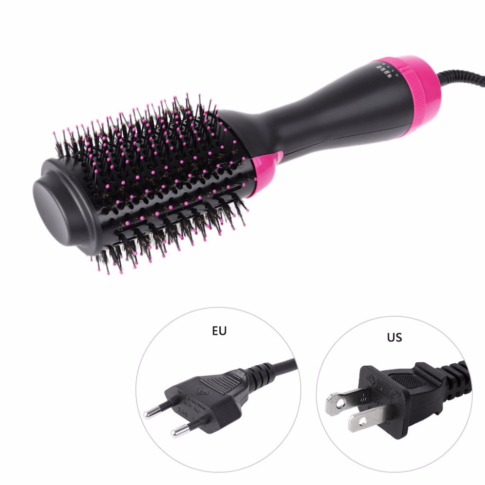 Salon One Step Professional Hair Infrared Dryer Straightener Volumizer Styler