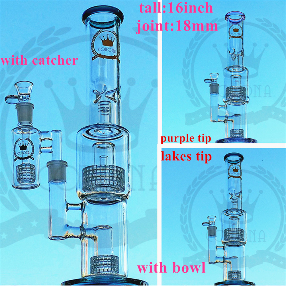 Bongs Hookah Big Glass Water Pipe Birdcage Perculator Pink Oil Heady Bubbler purple Design Dab Rigs Tall Smoke bong
Bongs Hookah Big Glass Water Pipe Birdcage Perculator Pink Oil Heady Bubbler purple Design Dab Rigs Tall Smoke bong
