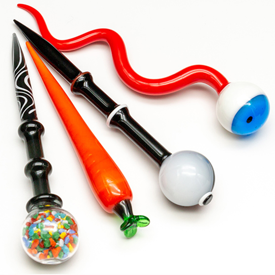 Glass Dabber Tool Cute Snake Eye Style oil rig Dab Rigs Carving tool for glass bong quartz enails Herb Wax Dab Tool
Glass Dabber Tool Cute Snake Eye Style oil rig Dab Rigs Carving tool for glass bong quartz enails Herb Wax Dab Tool
