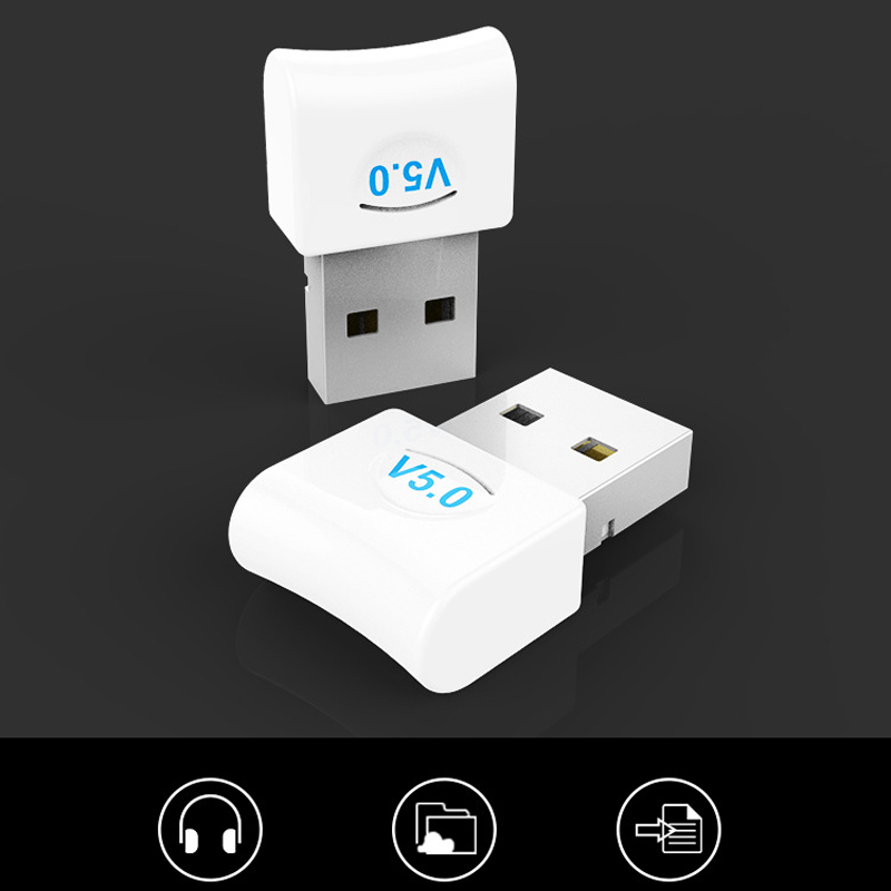 Bluetooth 5.0 adapters USB Dongle Adapter Computer Audio Launcher Receiver PC Laptop High Speed Wireless Transmitter Support multi devices
Bluetooth 5.0 adapters USB Dongle Adapter Computer Audio Launcher Receiver PC Laptop High Speed Wireless Transmitter Support multi devices