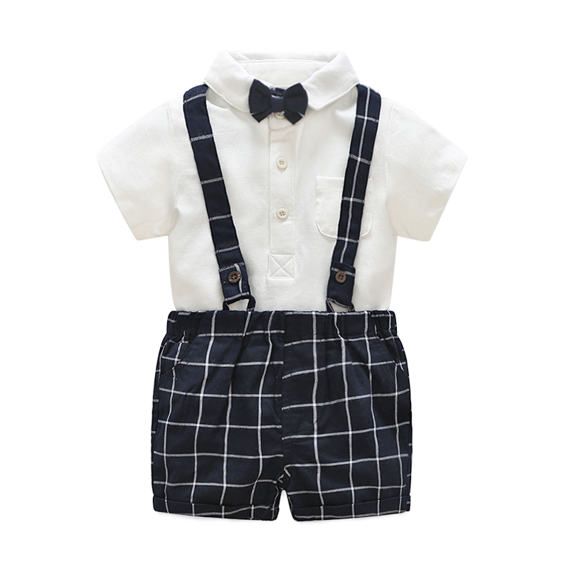 Baby Clothing Sets Newborn Baby Boy Clothes 2PCS Sets Summer Infant Boy T-shirts+Shorts Outfits Sets Bebes Tracksuit