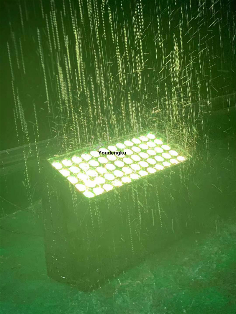 1pcs with case outdoor IP65 wall washer city color 60*10W dmx512 RGBW 4in1 led wall washer outdoor decorate christmas light