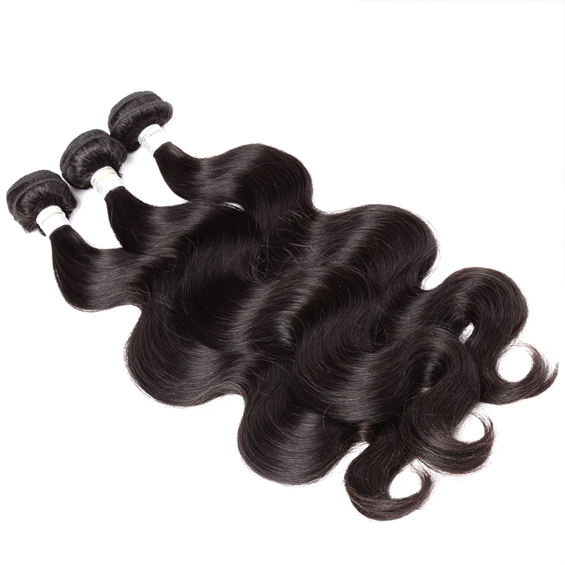 Brazilian Hair Bundle 3 Bundles Body Wave Virgin Remy Human Hair Weft Extensions Double Wefts Natural Color 3pcs BellaHair
Brazilian Hair Bundle 3 Bundles Body Wave Virgin Remy Human Hair Weft Extensions Double Wefts Natural Color 3pcs BellaHair