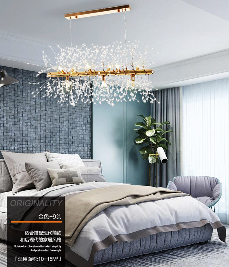 Rectangle LED chandelier Luxury Lighting Crystal Living Room Dining Room Bedroom Chandelier golden silver hanging light
Rectangle LED chandelier Luxury Lighting Crystal Living Room Dining Room Bedroom Chandelier golden silver hanging light
