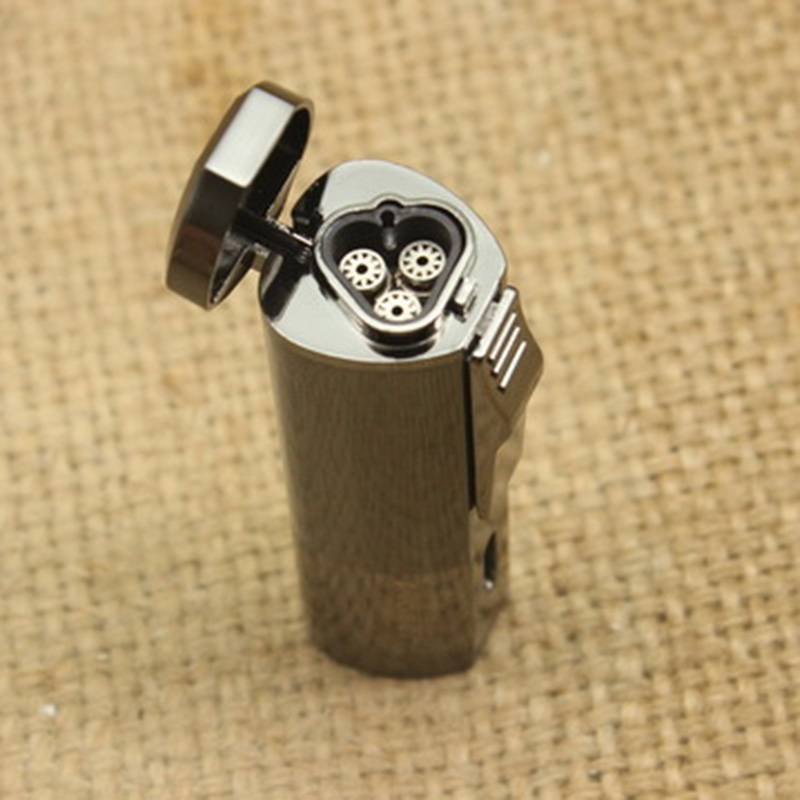 creative design triple flame Jet Torch Cigarette Lighter Metal butane gas Refillable windproof blue flame luxury topgrade gift Joban Q551
creative design triple flame Jet Torch Cigarette Lighter Metal butane gas Refillable windproof blue flame luxury topgrade gift Joban Q551