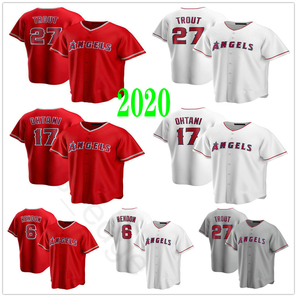 2020 2021 New Mens #27 Mike Trout Jersey 6 Anthony Rendon 17 Shohei Ohtani Stitched Home Road Red White Grey Baseball Jerseys, Blue;black
2020 2021 New Mens #27 Mike Trout Jersey 6 Anthony Rendon 17 Shohei Ohtani Stitched Home Road Red White Grey Baseball Jerseys, Blue;black