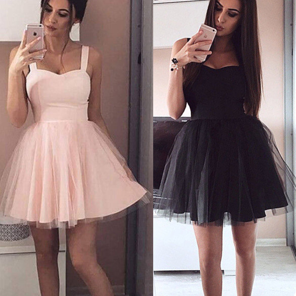 Fashion Women Ladies Formal Short Lace Tulle Dress Prom Evening Party Gown Strapless Wear Wedding Tutu Summer Dress, Black;gray
Fashion Women Ladies Formal Short Lace Tulle Dress Prom Evening Party Gown Strapless Wear Wedding Tutu Summer Dress, Black;gray