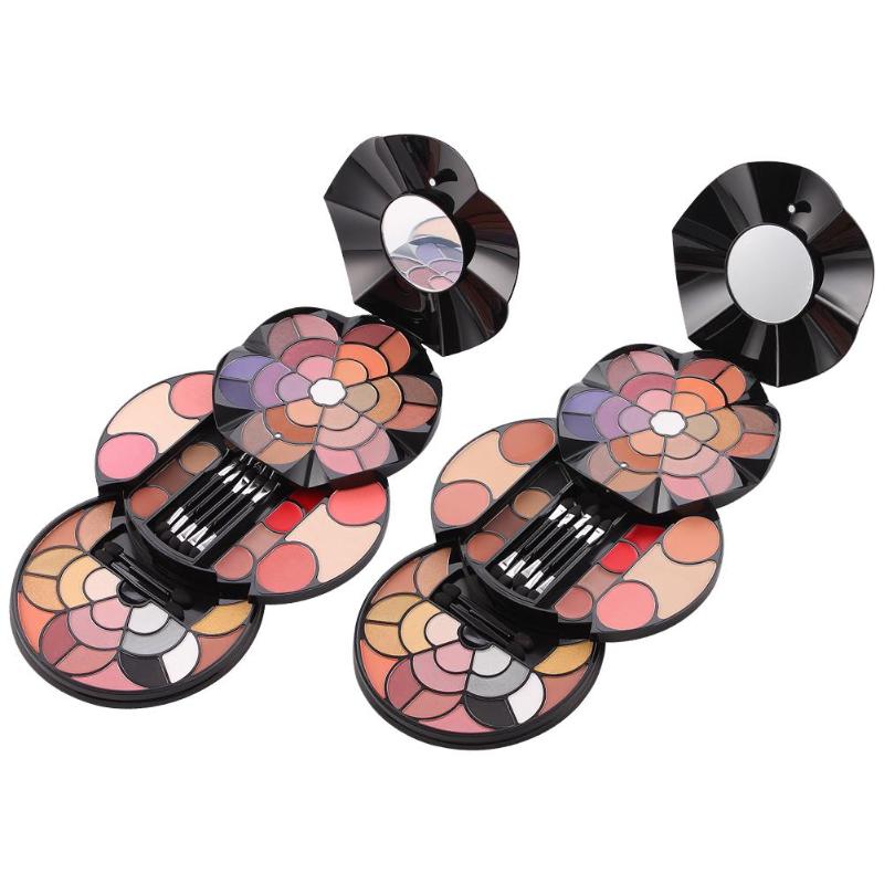 Petal Makeup Palette Makeup Set 43-color Eyeshadow 4-color Eyebrow Powder 4-color Blush Lipstick 2-color Powder New
Petal Makeup Palette Makeup Set 43-color Eyeshadow 4-color Eyebrow Powder 4-color Blush Lipstick 2-color Powder New