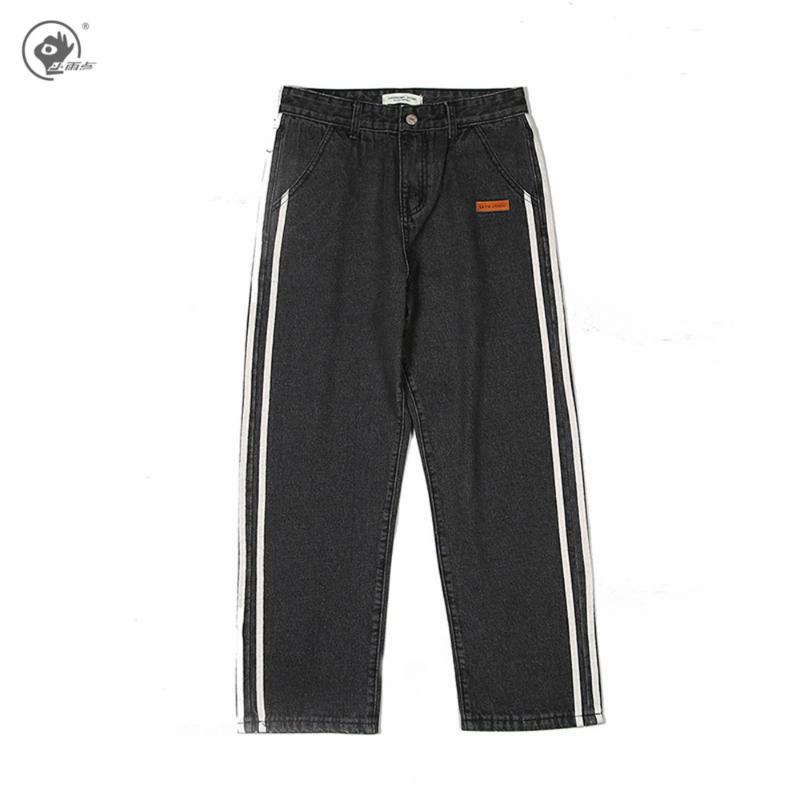 Little Rain 2020 Fashion Men' Jeans Hip Hop Solid Straight Jeans Men Loose Vintage Selvedge Streetwear Couple Pants, Black
Little Rain 2020 Fashion Men' Jeans Hip Hop Solid Straight Jeans Men Loose Vintage Selvedge Streetwear Couple Pants, Black