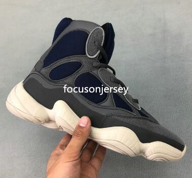500 High Slate Designed Kanye West Sneaker Midsole Boots Training Sneakers Trai…