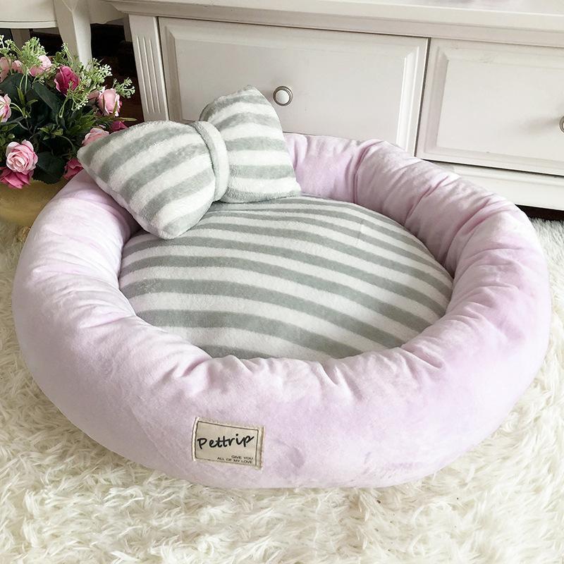 Pet Dog Bed Mats Round Puppy Pads Winter Warm Velvet Soft Lounger Sofa for Kitten Puppy Cat Litter Nest Kennel With Pillow Supplies, Please choose to
Pet Dog Bed Mats Round Puppy Pads Winter Warm Velvet Soft Lounger Sofa for Kitten Puppy Cat Litter Nest Kennel With Pillow Supplies, Please choose to