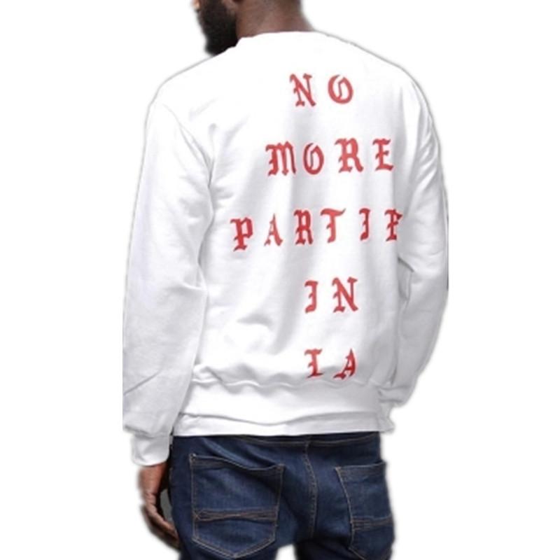 Pablo I FEEL LIKE Paul Los Angeles NO MORE PARTIES IN LA Male Hip Hop Hoodies Men Women Right S-2XL, Black
Pablo I FEEL LIKE Paul Los Angeles NO MORE PARTIES IN LA Male Hip Hop Hoodies Men Women Right S-2XL, Black