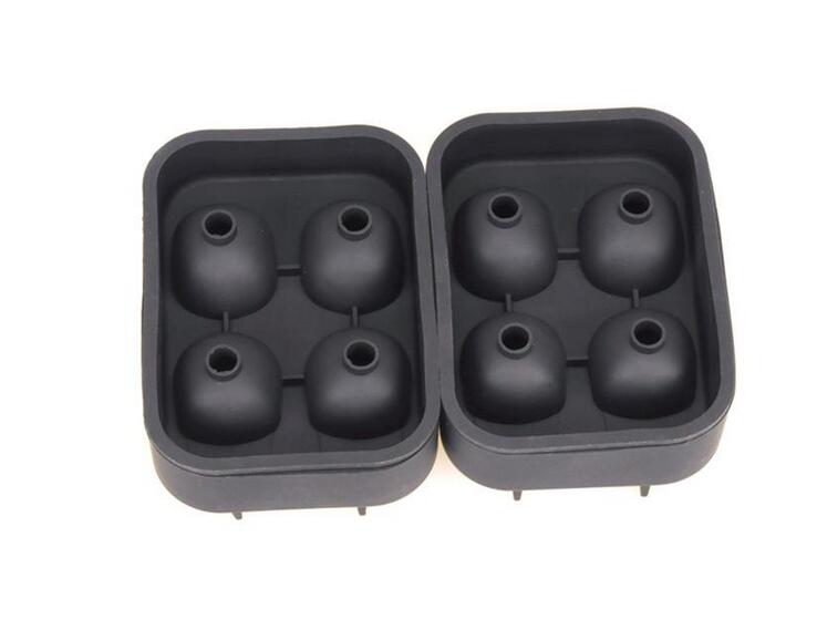 skull ice cube mold 3D silicone ice tray whiskey cocktail ball ice cube maker halloween home bar diy tools3978498