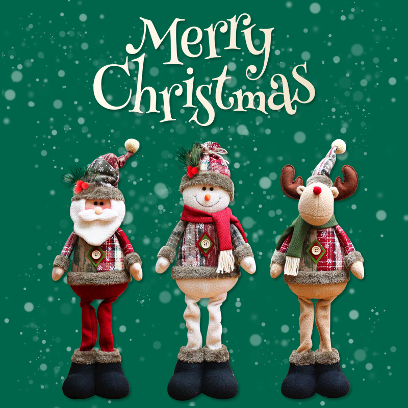 Christmas Tree Ornaments Santa Claus Snowman Elk Doll Christmas Decor for Home 2019 Xmas Gift Navidad New Year's Decor 2020
Christmas Tree Ornaments Santa Claus Snowman Elk Doll Christmas Decor for Home 2019 Xmas Gift Navidad New Year's Decor 2020
