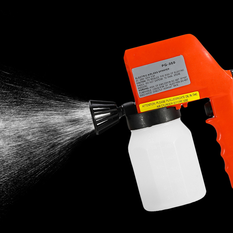 600ML Electric Airless Sprayer House Room Painting International Electric Airless Sprayer 220V EU/110V US Plug