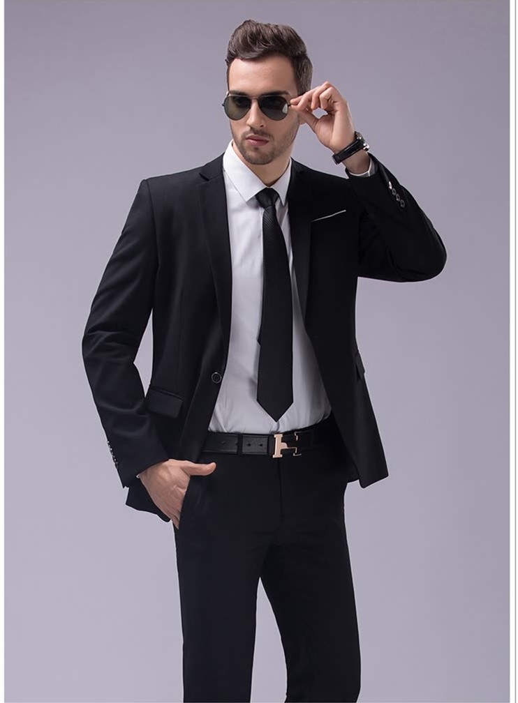 Classic Notch Lapel tuxedos groom wedding men suits mens wedding suits tuxedo costumes de smoking pour hommes men(Jacket+Pants+Tie) 203, Same as image
Classic Notch Lapel tuxedos groom wedding men suits mens wedding suits tuxedo costumes de smoking pour hommes men(Jacket+Pants+Tie) 203, Same as image