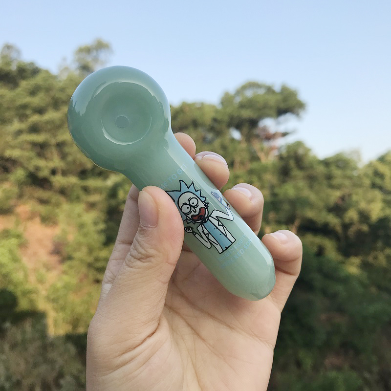 Mini Smoking Pipes Spoon Style Hand Pickle Cucumber Pyrex Glass Heady For Tobacco Oil Dab
Mini Smoking Pipes Spoon Style Hand Pickle Cucumber Pyrex Glass Heady For Tobacco Oil Dab