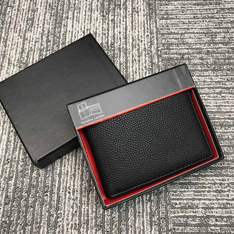 Code 317 Genuine Leather Men Wallets Mens Wallet Short Purse With Coin Pocket Card Holders Gift Box High Quality, Black
Code 317 Genuine Leather Men Wallets Mens Wallet Short Purse With Coin Pocket Card Holders Gift Box High Quality, Black
