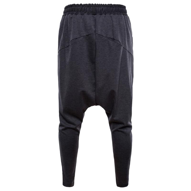 Man autumn new Harlem pants loose ELastic waist trousers