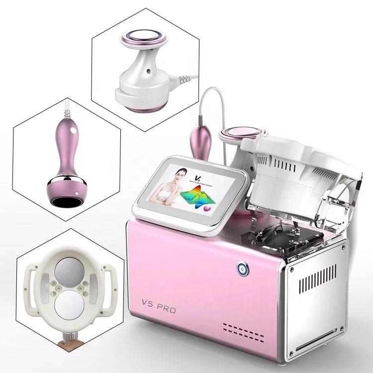 Newest Slimming Machine 5 in 1 hifu RF cavitation vaccum bio equipment for weight loss body slim and massage beauty device
Newest Slimming Machine 5 in 1 hifu RF cavitation vaccum bio equipment for weight loss body slim and massage beauty device