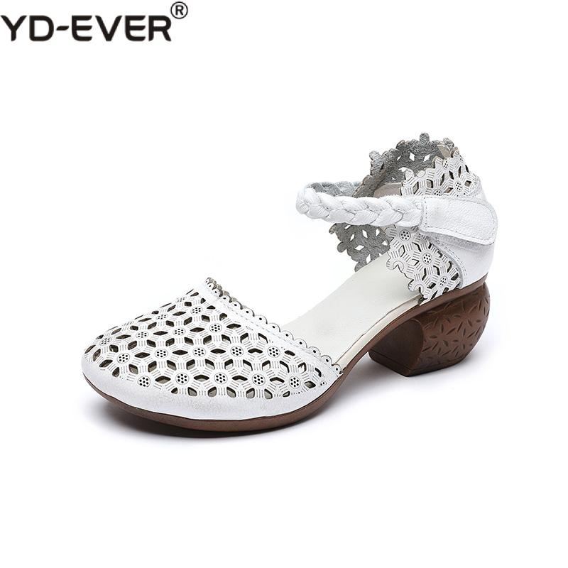 Genuine Leather Women Sandals Summer Shoes 5CM High Heels Retro Women Shoes 2020 Hollow Out Sandals, 1091 brown
Genuine Leather Women Sandals Summer Shoes 5CM High Heels Retro Women Shoes 2020 Hollow Out Sandals, 1091 brown