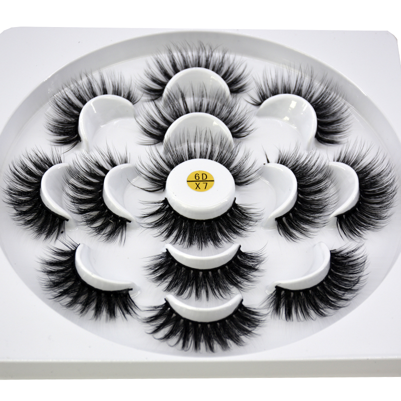 5D Mink Lashes Thick HandMade Full Strip Lashes False Eyelashes 2019 New Style natural false eyelashes
5D Mink Lashes Thick HandMade Full Strip Lashes False Eyelashes 2019 New Style natural false eyelashes