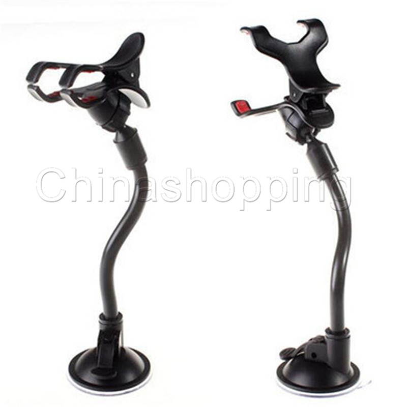 Phone Car Holder 360°Rotation Smartphone Double Clip Automobile Mount Windshield Stander For iPhone Samsung Xiaomi Huawei Gps Long Arm Clip Interior Accessories, Black
Phone Car Holder 360°Rotation Smartphone Double Clip Automobile Mount Windshield Stander For iPhone Samsung Xiaomi Huawei Gps Long Arm Clip Interior Accessories, Black