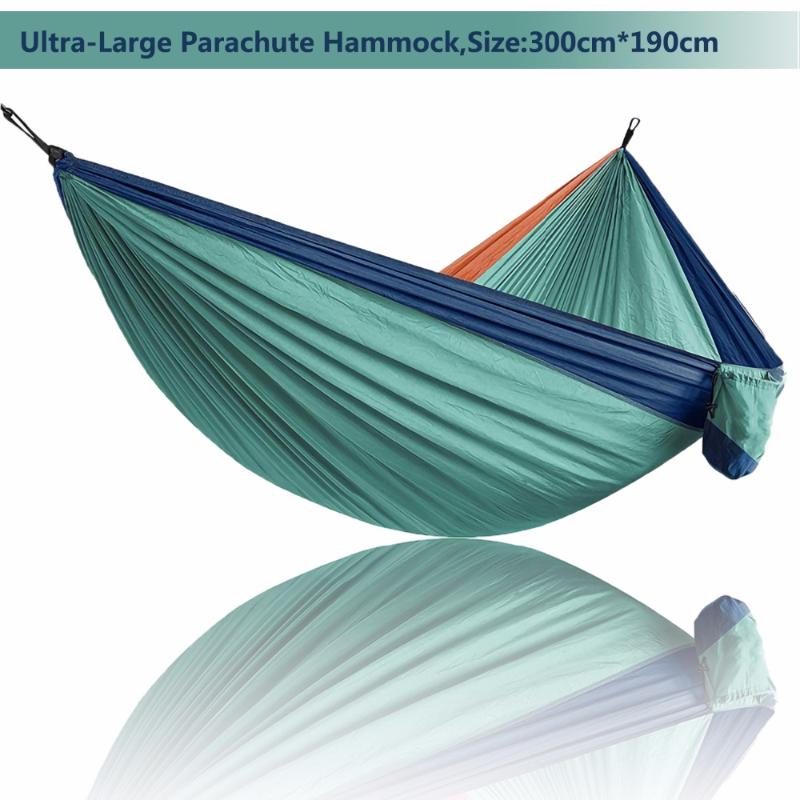 2020 Ultra-Large Light weight Parachute Hammock Camping Survival Garden Hunting Leisure Hamac Travel Double Person Hamak Ramac
2020 Ultra-Large Light weight Parachute Hammock Camping Survival Garden Hunting Leisure Hamac Travel Double Person Hamak Ramac