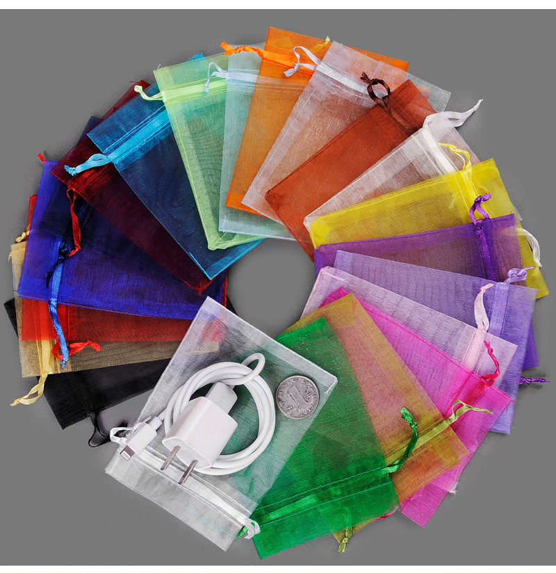Mix Colors Jewelry Box 7*9cm Organza Jewelry Ring Bracelets Pouches Gifts Bags For Ring Wedding Gifts SD1
Mix Colors Jewelry Box 7*9cm Organza Jewelry Ring Bracelets Pouches Gifts Bags For Ring Wedding Gifts SD1