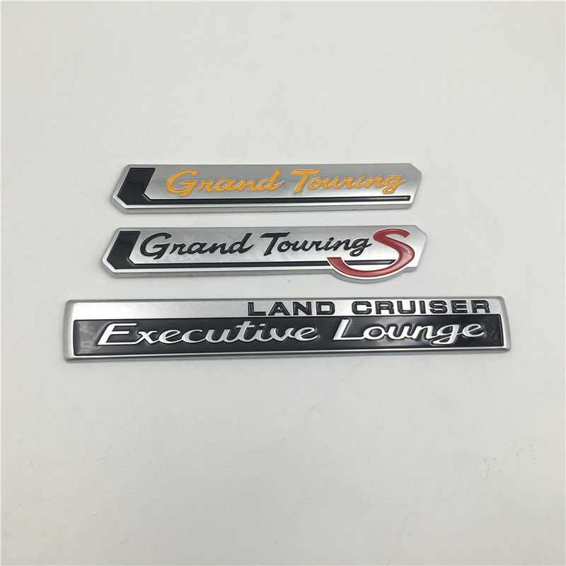 For Toyota Land Cruiser Executive Lounge Grand Touring S Rear Trunk Emblem Side Fender Logo Stickers, Abs
For Toyota Land Cruiser Executive Lounge Grand Touring S Rear Trunk Emblem Side Fender Logo Stickers, Abs