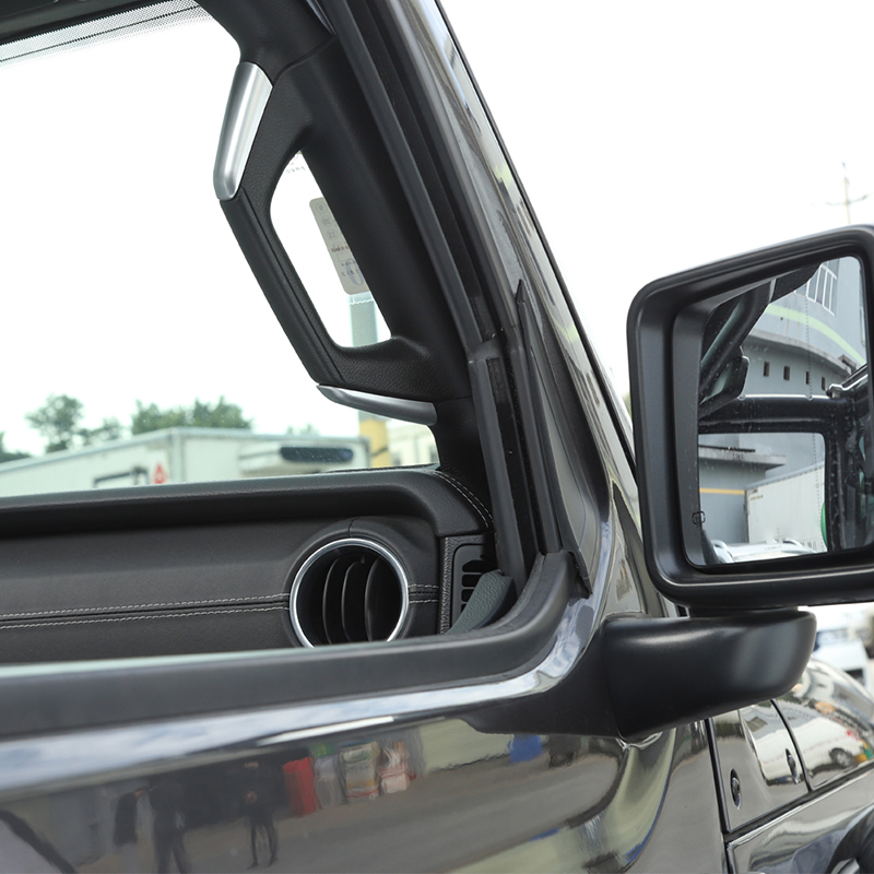 A/B Column Handle Decoration Four Door Version For Jeep Wrangler JL 2018 Factory Outlet High Quatlity Auto Internal Accessories