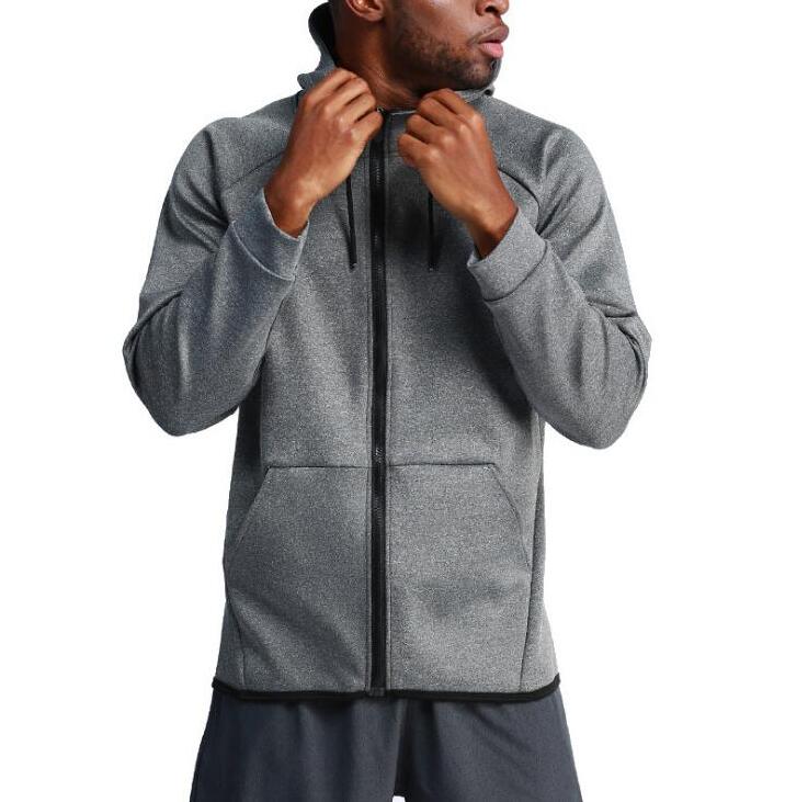 Fashion Brand Men Spring Autumn Hoodies Windrunner jacket Thin Jacket Coat Men sports runing jogger windbreaker jacket Men's Outerwear Coats, Gray
Fashion Brand Men Spring Autumn Hoodies Windrunner jacket Thin Jacket Coat Men sports runing jogger windbreaker jacket Men's Outerwear Coats, Gray