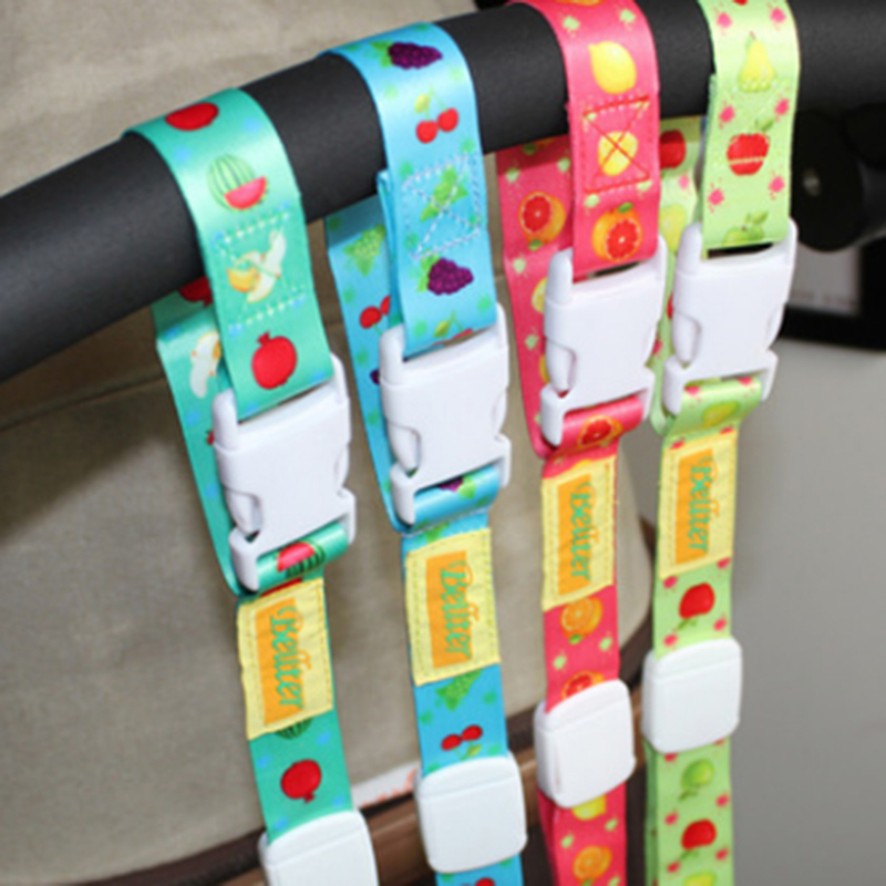 Anti-lost Strap Teethers Baby Stroller Rope Baby Stroller Toys Sippy Cup Bottle Strap Pacifier Holder Chair Car