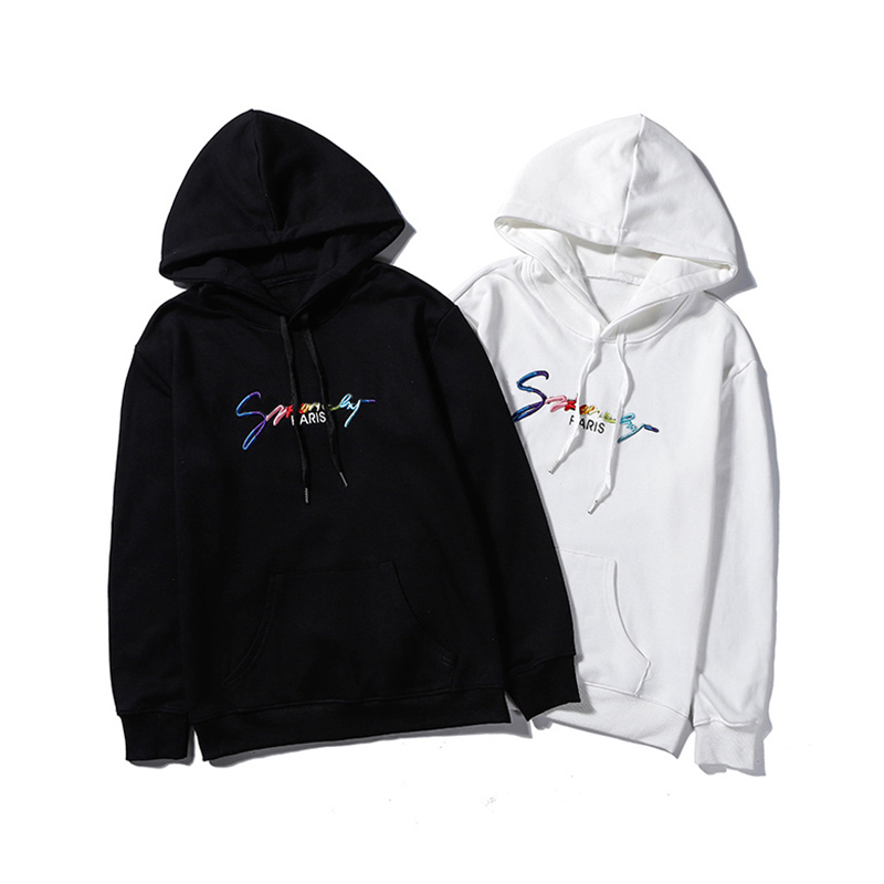 Famous Mens stylist Hoodies Mens Cotton Embroidery Hooded Hoodie Men Women Retro stylist Sweatshirts 2 Colors, White
Famous Mens stylist Hoodies Mens Cotton Embroidery Hooded Hoodie Men Women Retro stylist Sweatshirts 2 Colors, White
