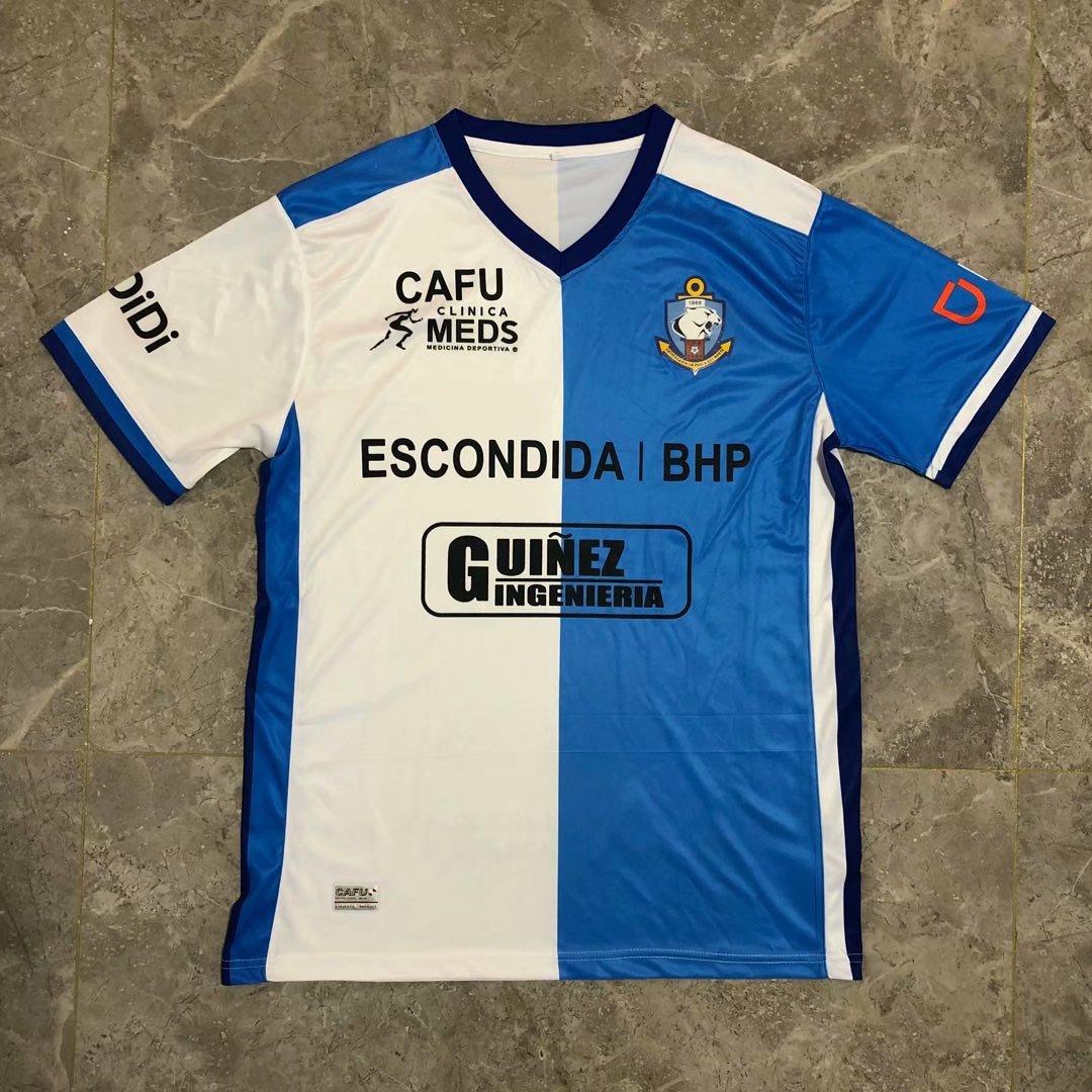Customized 20-21 Antofagasta home Thai Quality Soccer Jerseys Football Jersey shirts tops 2020 popular Discount Cheap Popular wear, 20-21 home blue
Customized 20-21 Antofagasta home Thai Quality Soccer Jerseys Football Jersey shirts tops 2020 popular Discount Cheap Popular wear, 20-21 home blue