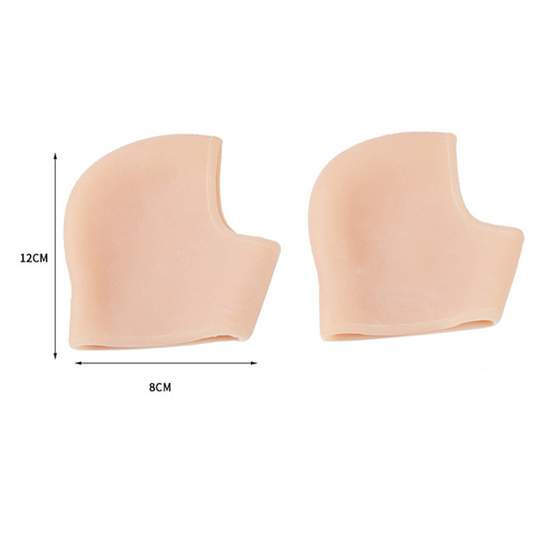 Silicone Foot Care Tool Moisturizing Gel Heel Socks Cracked Skin Care Protector Pedicure Health Monitors Massager