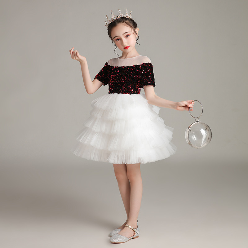Little Girls Children Elegant Sweet Layers Ball Gown Princess Dress For Birthday Children Host Piano Pageants Ceremony Dress, Aspic short dress
Little Girls Children Elegant Sweet Layers Ball Gown Princess Dress For Birthday Children Host Piano Pageants Ceremony Dress, Aspic short dress