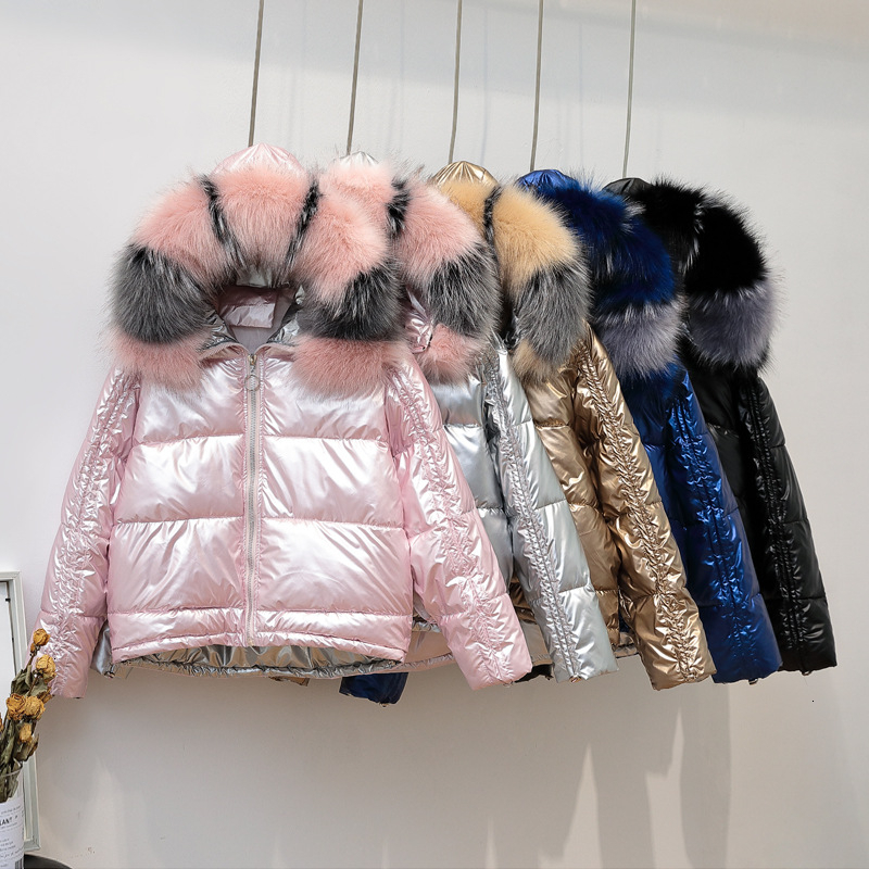 Thick Zipper Solid Fur Female Coat Fashion Quilted Jacket Harajuku Hood Snow Wear Warm Women Winter Outerwear Holographic Parka
Thick Zipper Solid Fur Female Coat Fashion Quilted Jacket Harajuku Hood Snow Wear Warm Women Winter Outerwear Holographic Parka