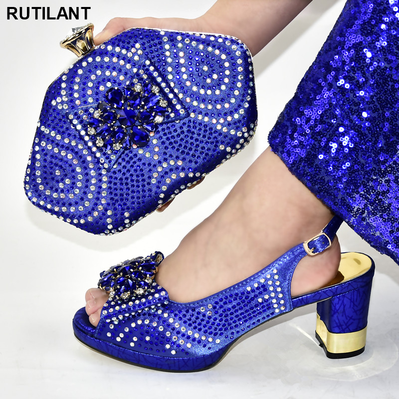 New Italian Design Matching Shoes and Bags for African Parties High Quality African Wedding Shoes and Bag Sets for Women, Blue
New Italian Design Matching Shoes and Bags for African Parties High Quality African Wedding Shoes and Bag Sets for Women, Blue