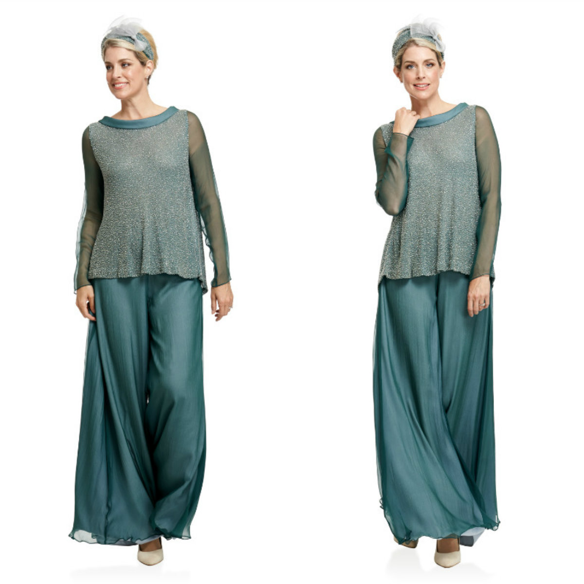 2020 Two Piece Suit Long Sleeve Mother Of The Bride Dress Chiffon Mother Dress Blue Formal Evening Gowns
2020 Two Piece Suit Long Sleeve Mother Of The Bride Dress Chiffon Mother Dress Blue Formal Evening Gowns