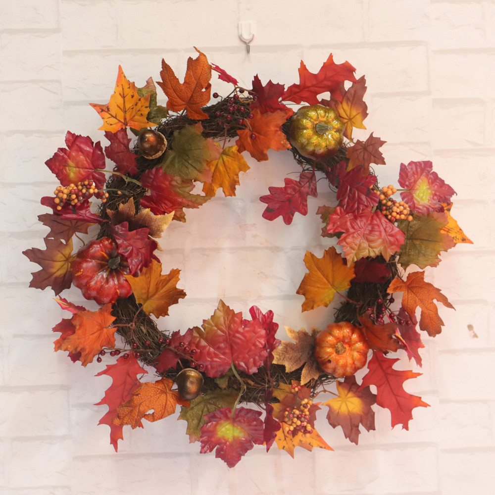 45/50cm Rattan Pumpkin Detachable Home Decor Natural Rattan Wreath Christmas Crafts Christmas Decoration Wreath A16
45/50cm Rattan Pumpkin Detachable Home Decor Natural Rattan Wreath Christmas Crafts Christmas Decoration Wreath A16