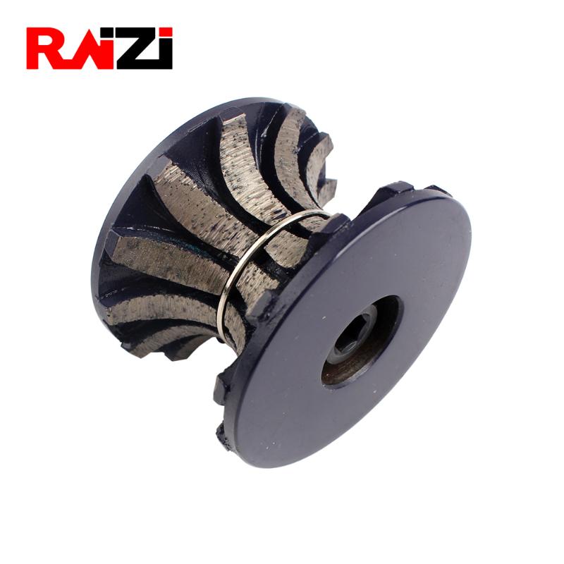 Raizi M10 stone edge shaping Diamond Router Bits 20 mm thickness stone edge segment
Raizi M10 stone edge shaping Diamond Router Bits 20 mm thickness stone edge segment