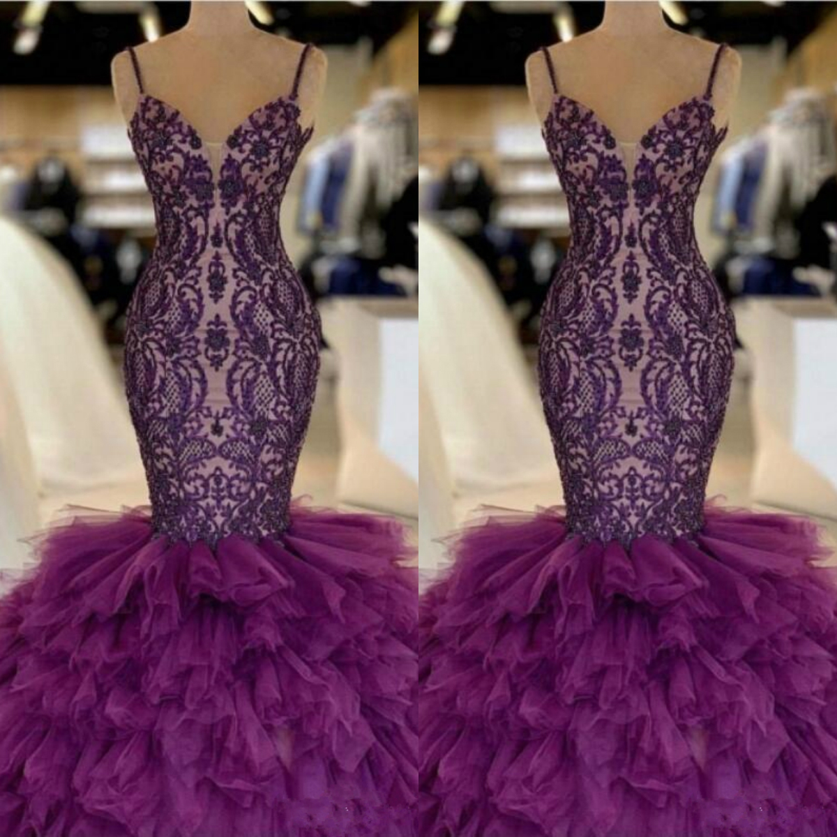 oscar sexy black mermaid prom dresses strapless sweep train satin evening gowns special occasion party dress 2k19 custom