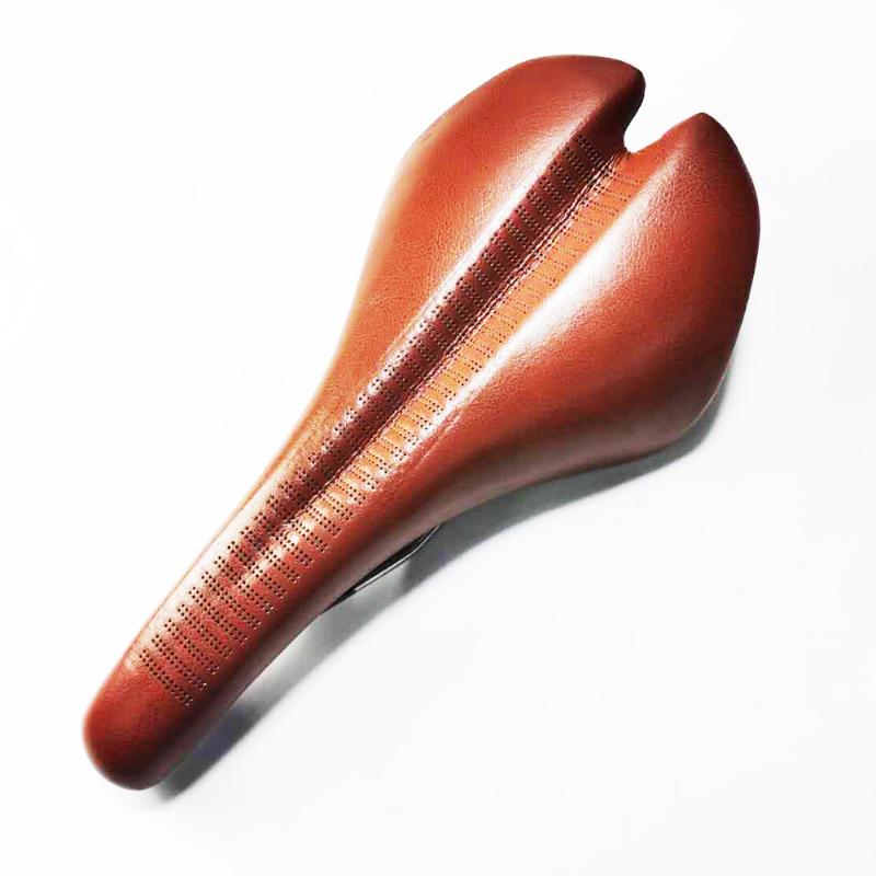 Bike Saddles 143 Mm Breathable Comfortable EVA Sponge Fiber Glass Leather Mountain Road Saddle
Bike Saddles 143 Mm Breathable Comfortable EVA Sponge Fiber Glass Leather Mountain Road Saddle