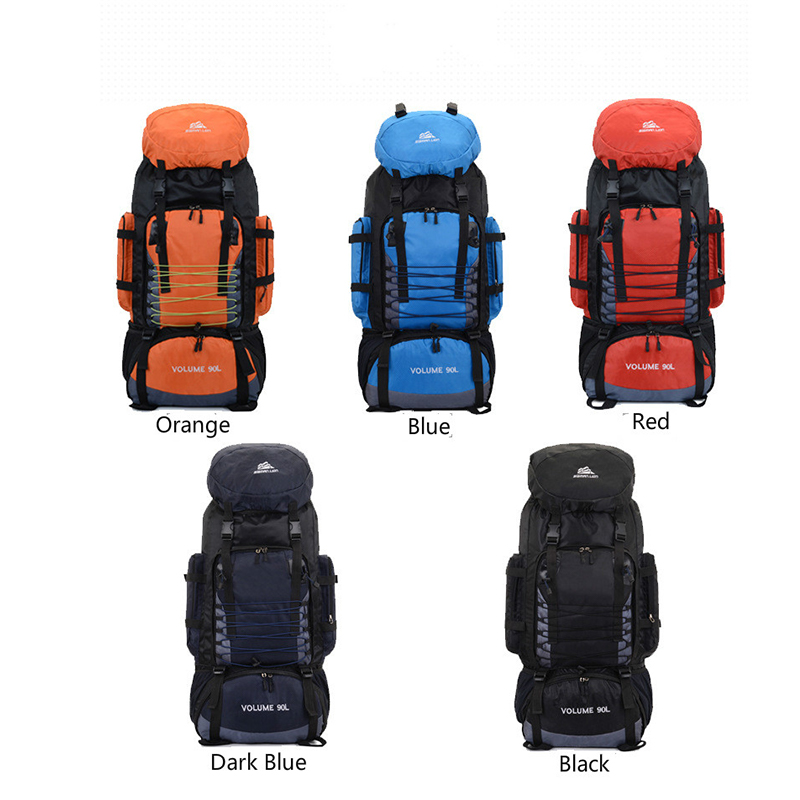 90L High-capacity Travel Backpack, Outdoor Climbing Camping Hiking Waterproof Package, High Quality Tent Softback Backpack, Orange
90L High-capacity Travel Backpack, Outdoor Climbing Camping Hiking Waterproof Package, High Quality Tent Softback Backpack, Orange