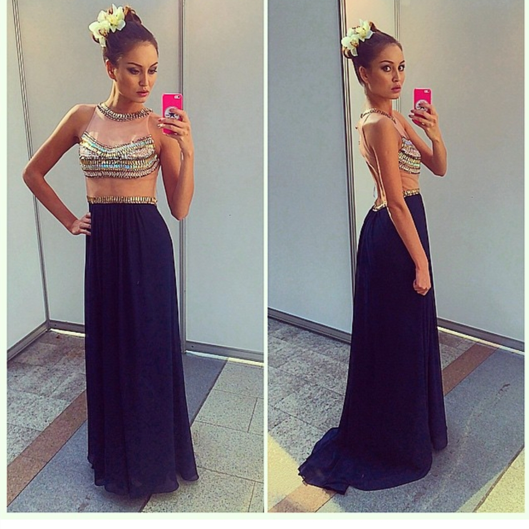Prom Dress for women O-neck Floor Length Shinning Crystal Beaded Sexy vestidos de fiesta largos elegantes de gala New 2k20, Daffodil
Prom Dress for women O-neck Floor Length Shinning Crystal Beaded Sexy vestidos de fiesta largos elegantes de gala New 2k20, Daffodil