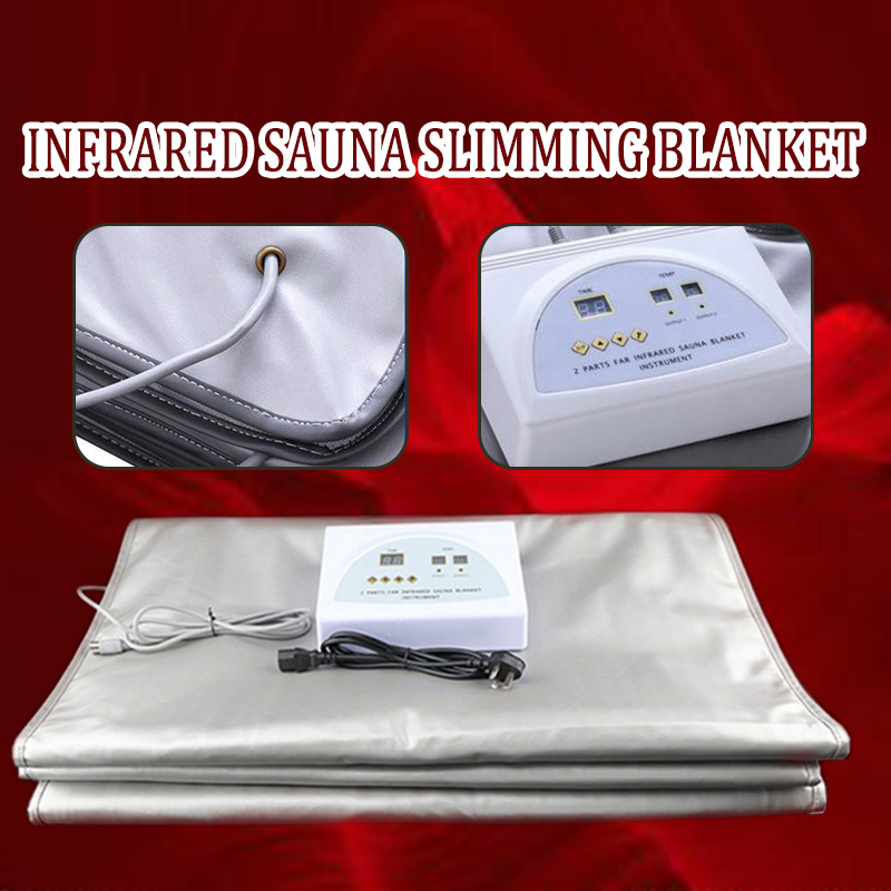 2019 New model 2 Zone FIR Sauna FAR INFRARED BODY SLIMMING SAUNA BLANKET heating therapy Slim Bag SPA WEIGHT LOSS body detox machine
2019 New model 2 Zone FIR Sauna FAR INFRARED BODY SLIMMING SAUNA BLANKET heating therapy Slim Bag SPA WEIGHT LOSS body detox machine